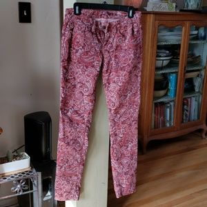 Cordory pants